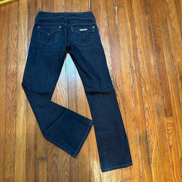 Hudson Jeans Bootcut Dark Wash Low Rise - Picture 8 of 10